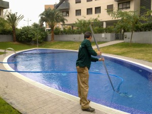 Mantenimiento de piscinas en Castellón