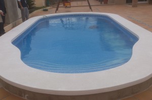 Construcción piscinas de obra en Castellón y Benicassim