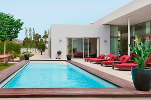 Limpieza de piscinas