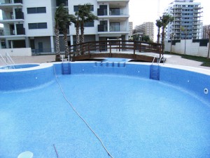 Análisis y revisión de piscinas