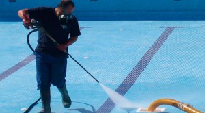 Desinfección de piscinas