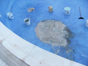 Reparación de piscinas