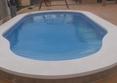 Construccion piscinas individuales y colectivas a medida en castellon y Benicassim