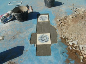 Reparación sumideros de piscinas en Castellón